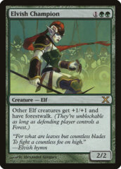 Elvish Champion - Foil